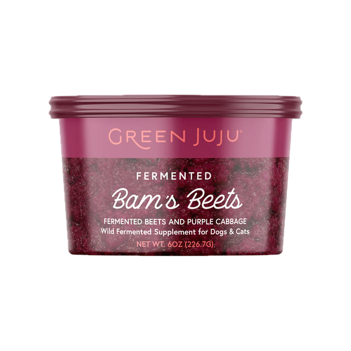 Green Juju Bam's Beets Fermented Vegetable Blend