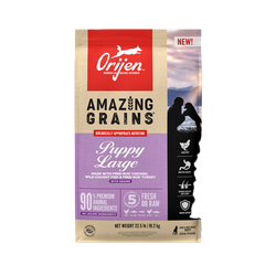 Orijen Amazing Grains Large Breed Puppy