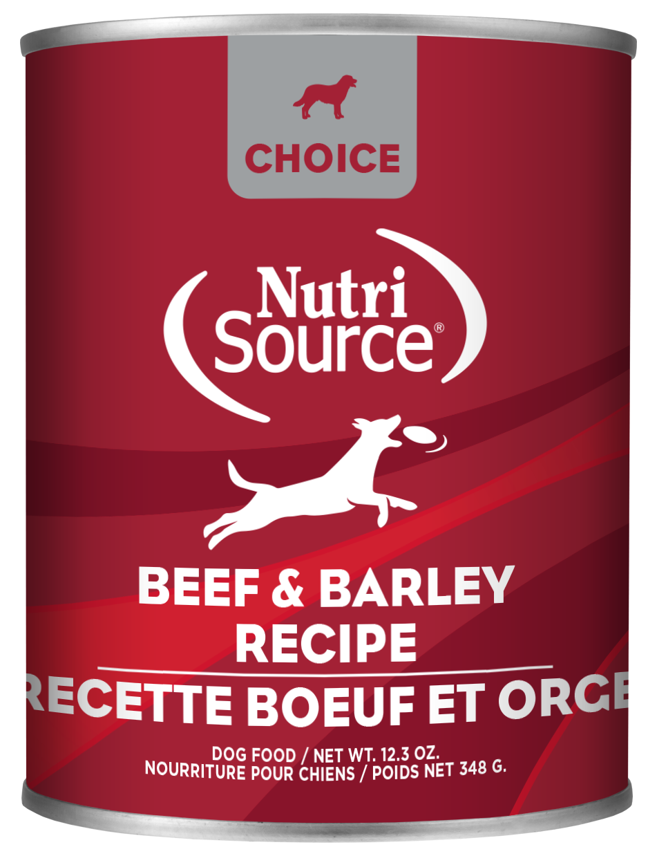 Nutrisource Choice Beef & Barley