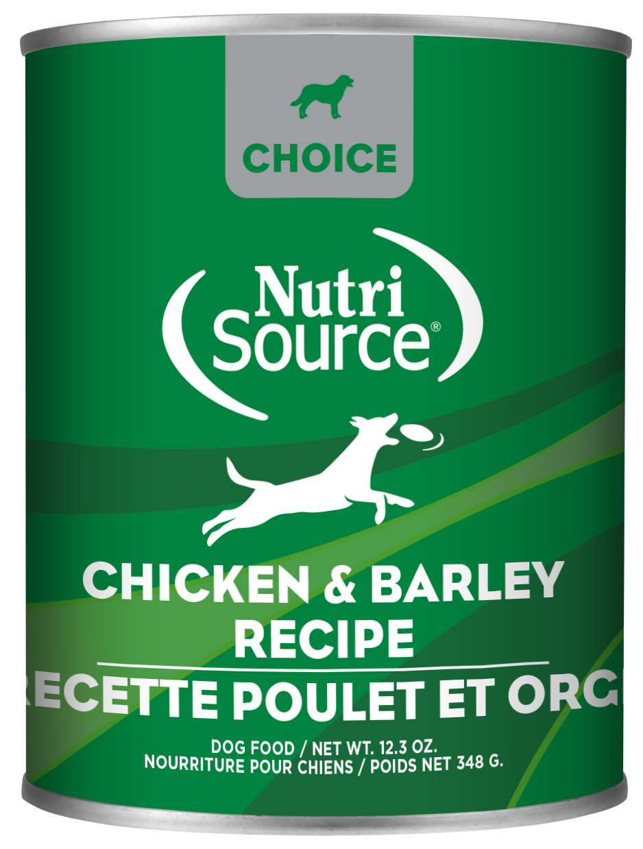 Nutrisource Choice Chicken & Barley