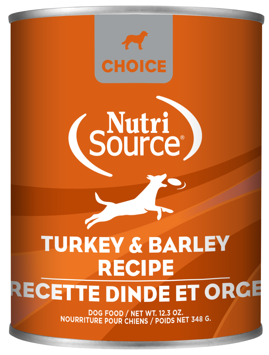 Nutrisource Choice Turkey & Barley