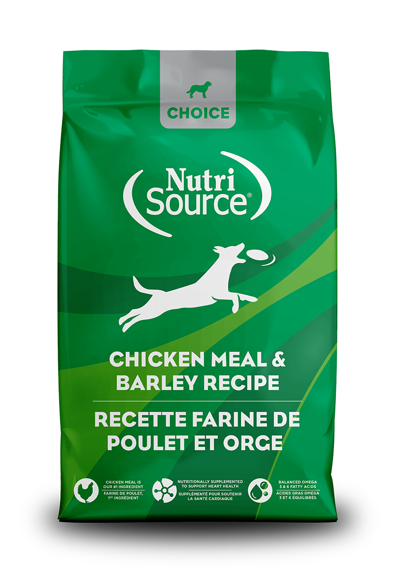 Nutrisource Choice Chicken & Barley