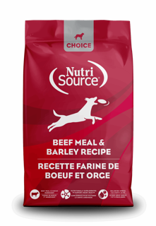 Nutrisource Choice Beef & Barley