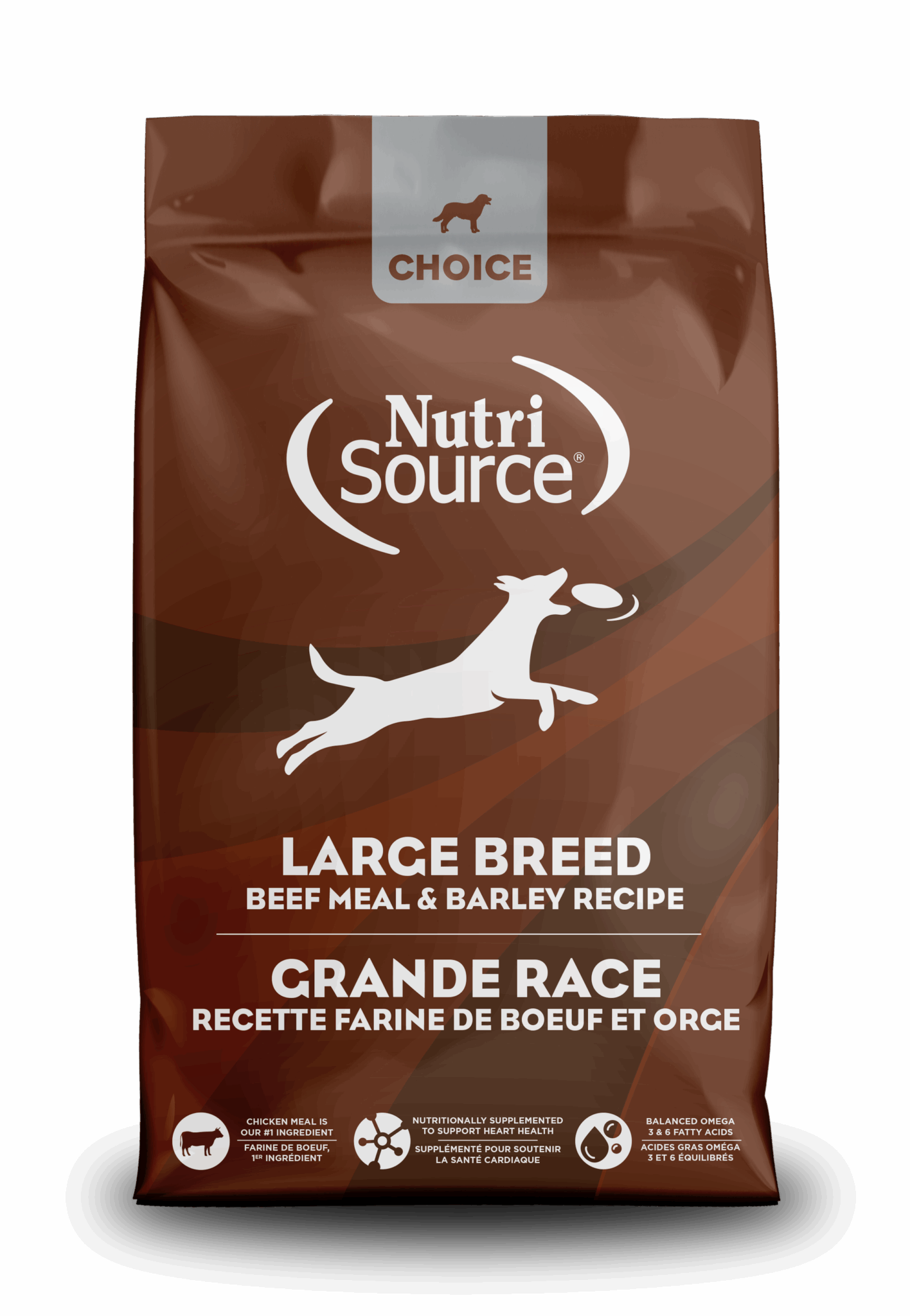 Nutrisource Choice Large Breed Beef & Barley
