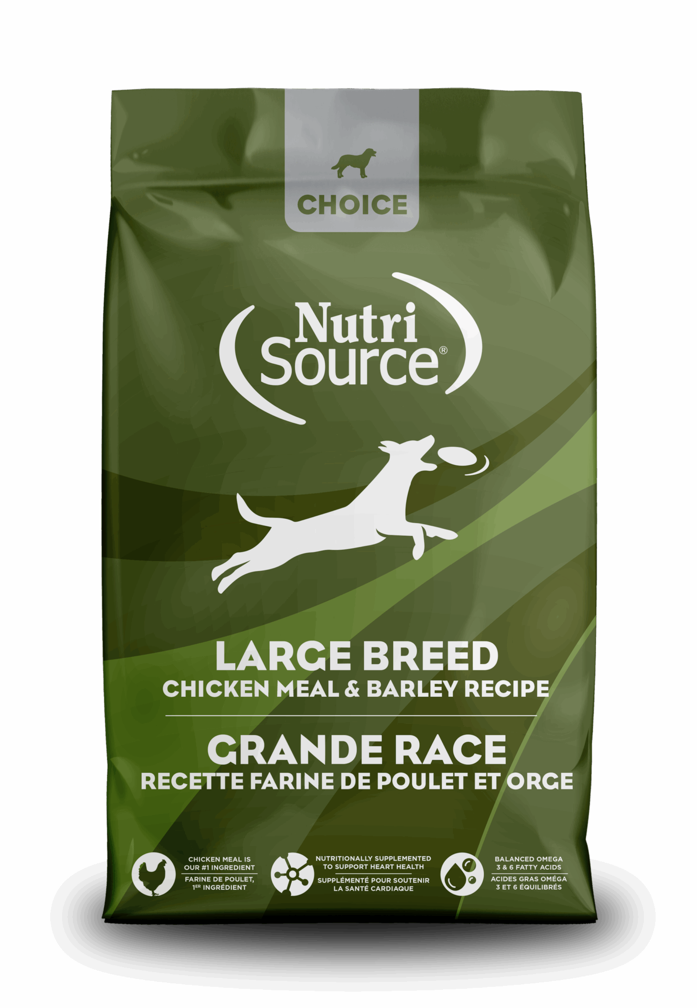 Nutrisource Choice Large Breed Chicken & Barley