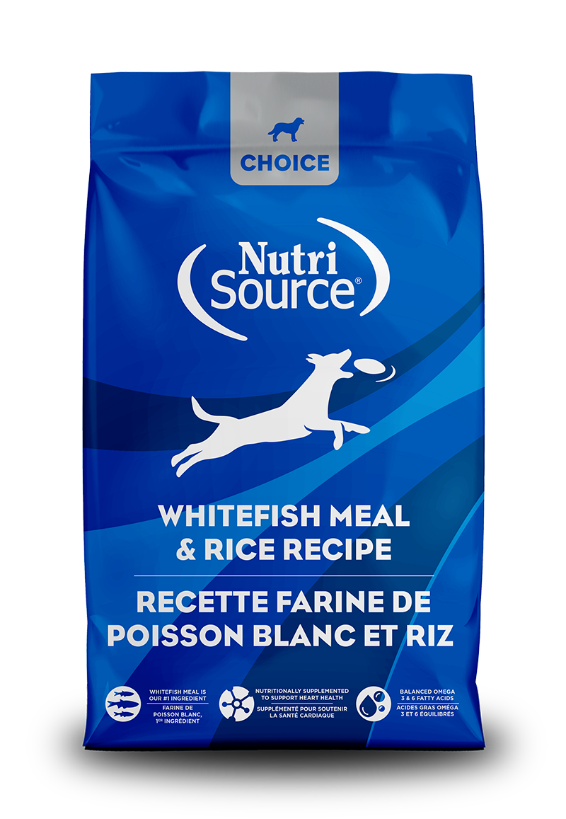 Nutrisource Choice Whitefish & Rice