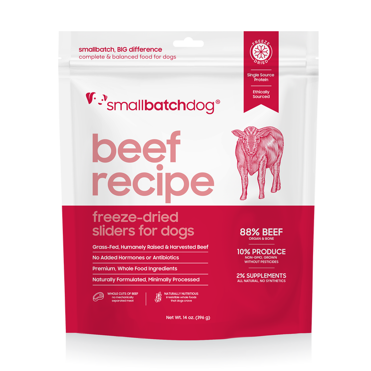 Smallbatch Freeze-Dried Beef Recipe