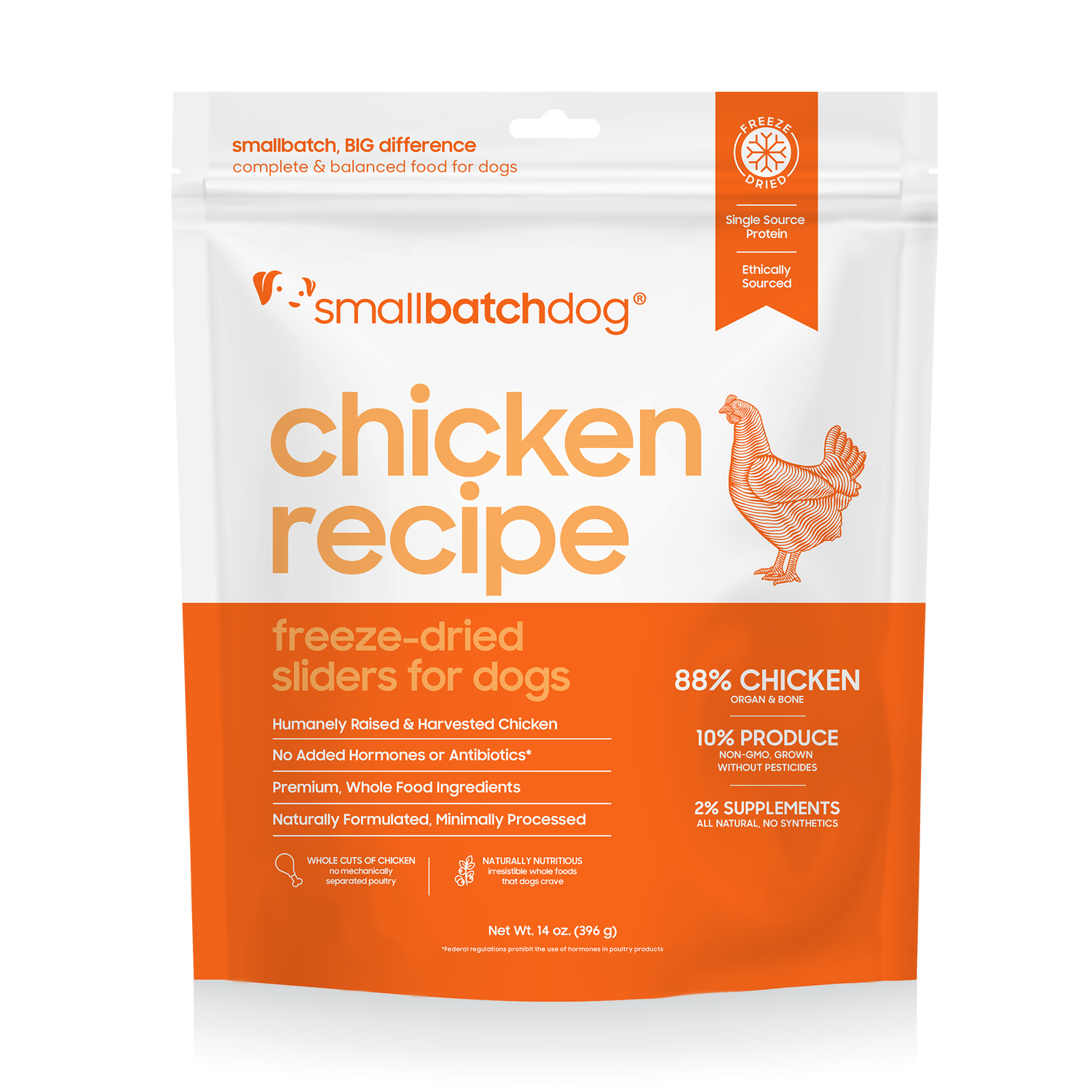 Smallbatch Freeze-Dried Chicken Recipe