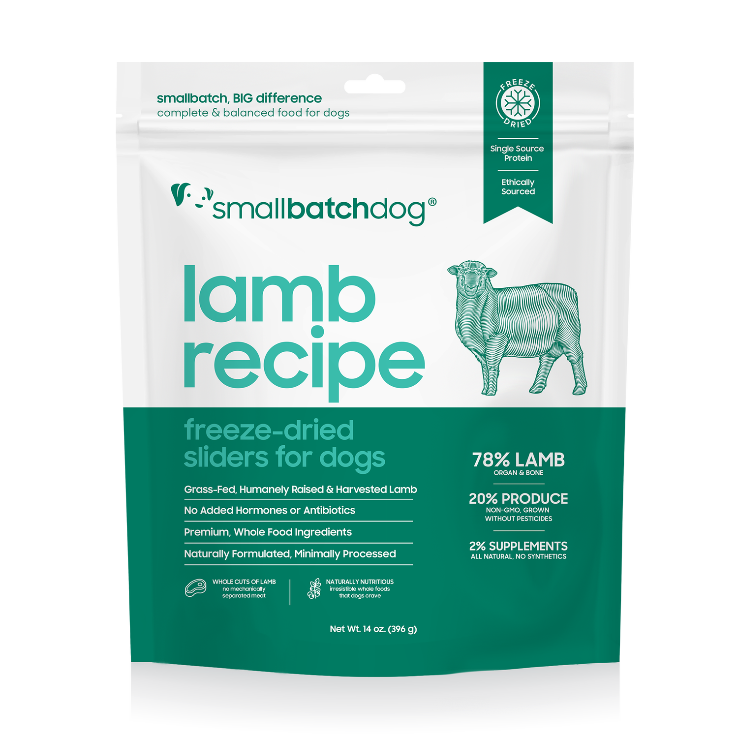 Smallbatch Freeze-Dried Lamb Recipe