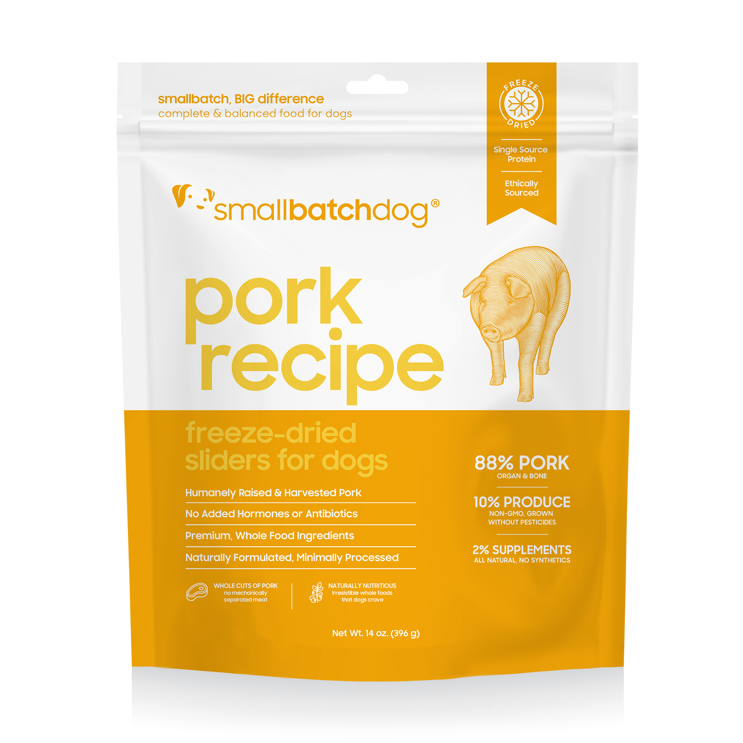 Smallbatch Freeze-Dried Pork Recipe