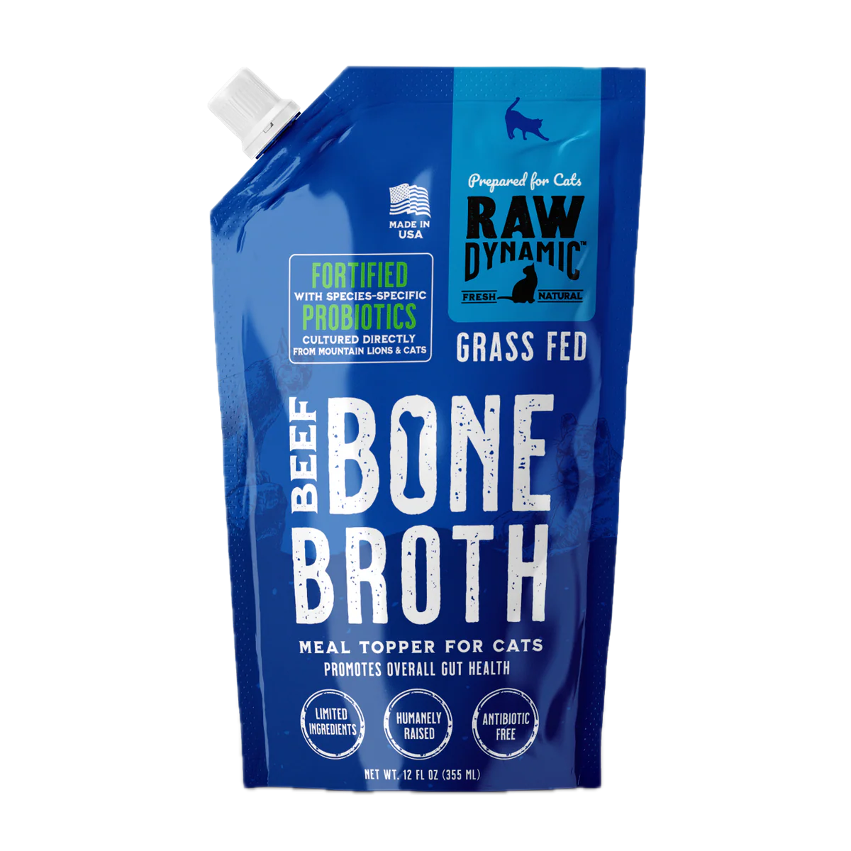 Raw Dynamic Bone Broths for Cats