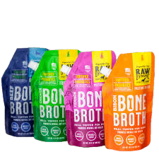 Raw Dynamic Bone Broths for Dogs