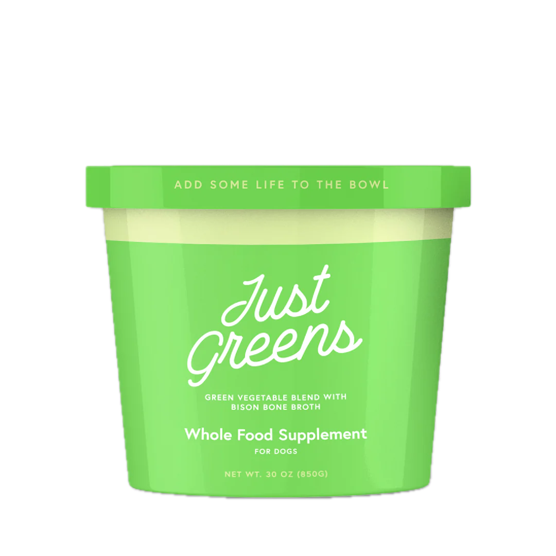 Green Juju Just Greens Frozen Vegetable Blend