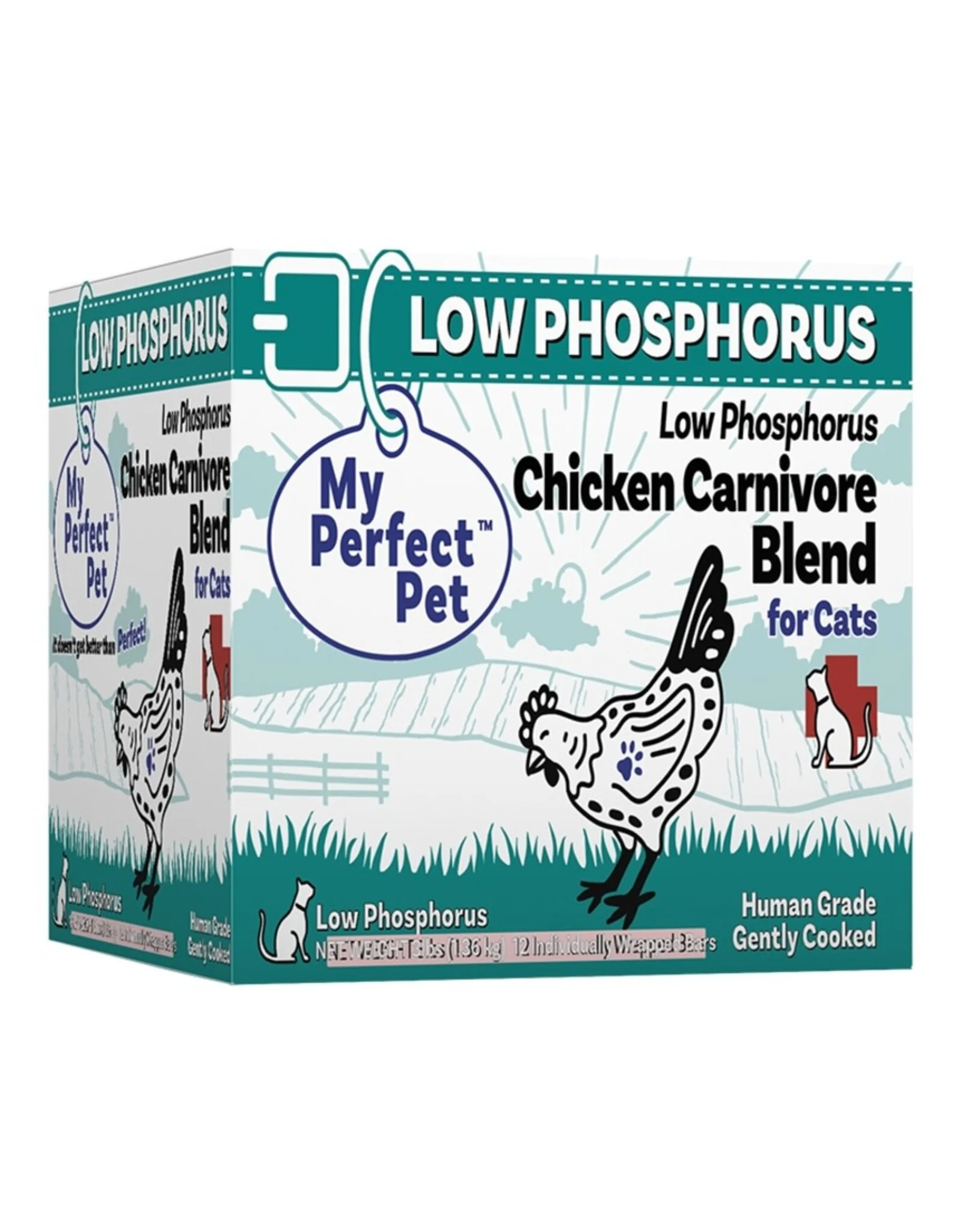 My Perfect Pet Low Phosphorus Chicken for Cats