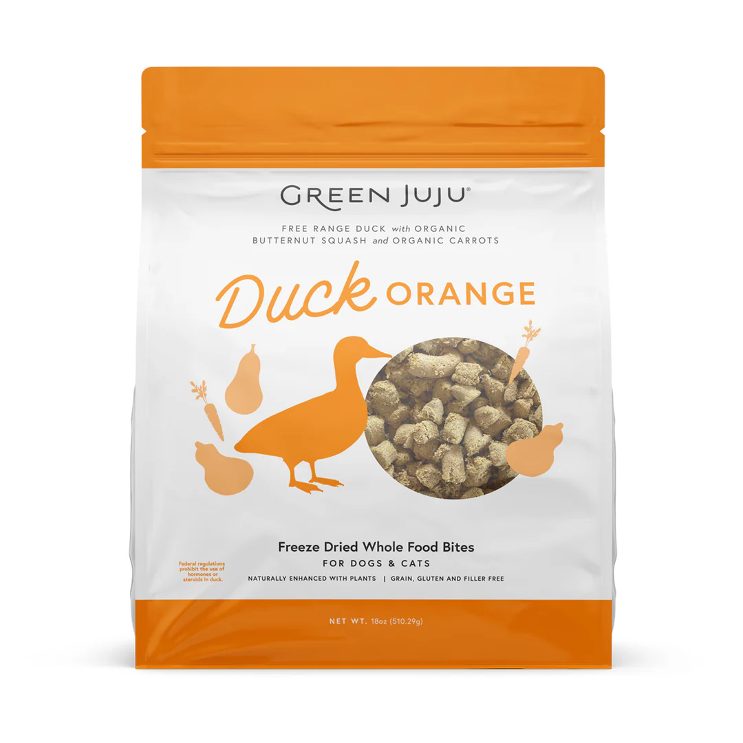 Green Juju Duck Orange Whole Food Bites