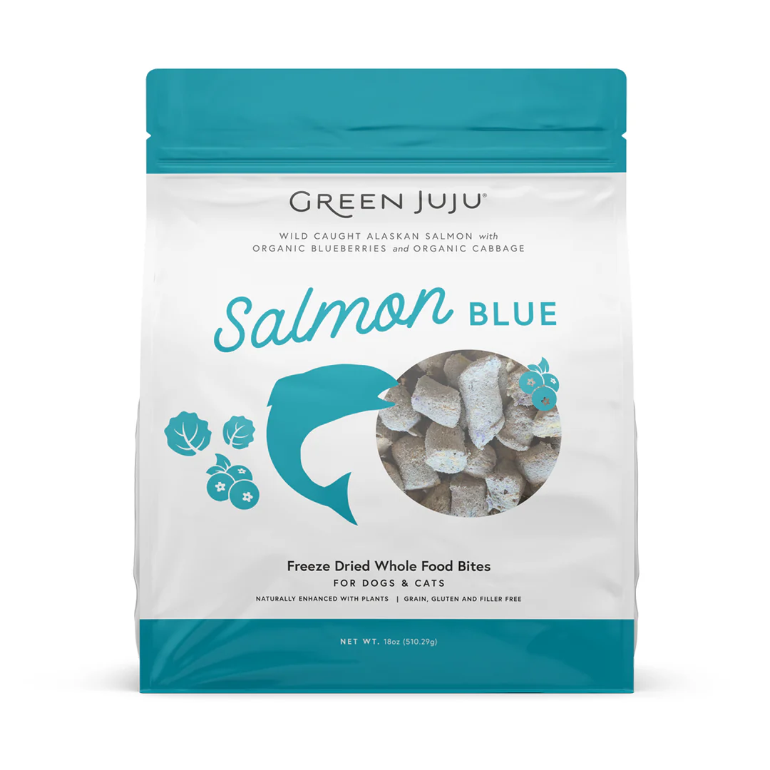 Green Juju Salmon Blue Whole Food Bites