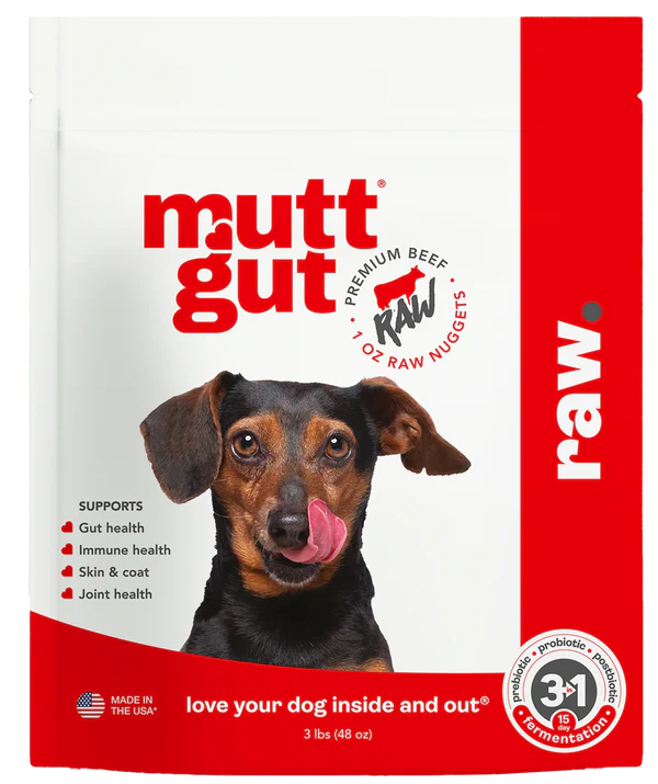 MuttGut Raw Beef Recipe