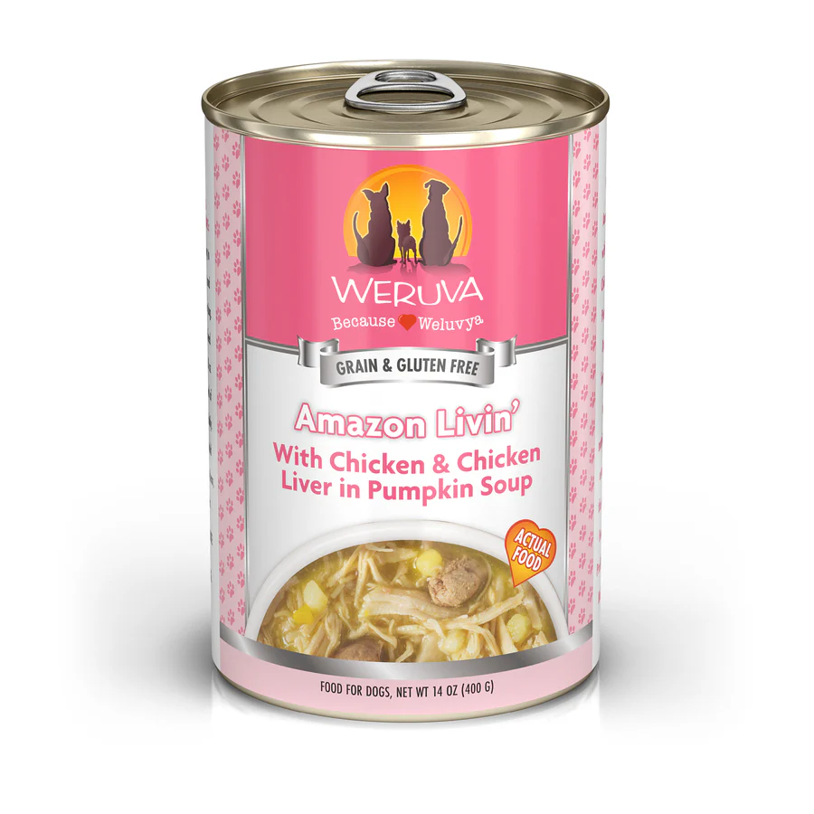 Weruva Amazon Livin' Canned Dog Food