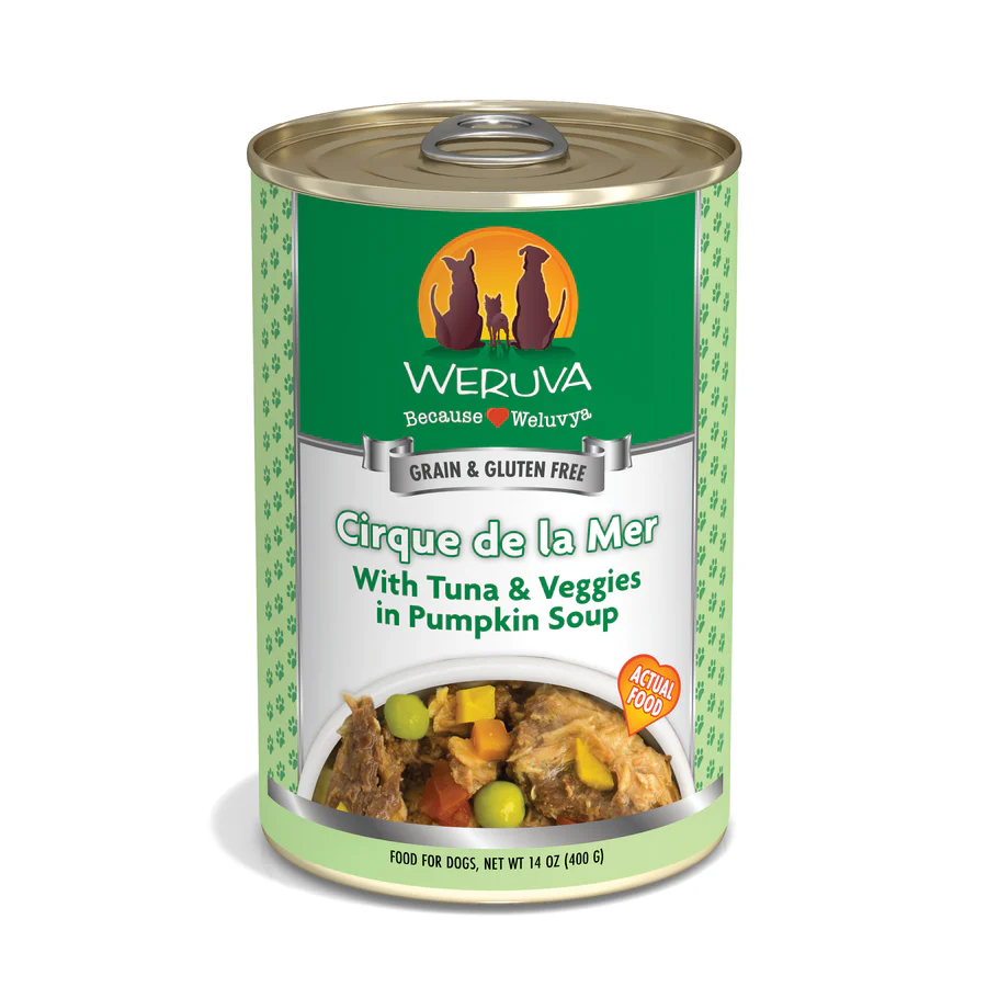 Weruva Cirque de la Mer Canned Dog Food