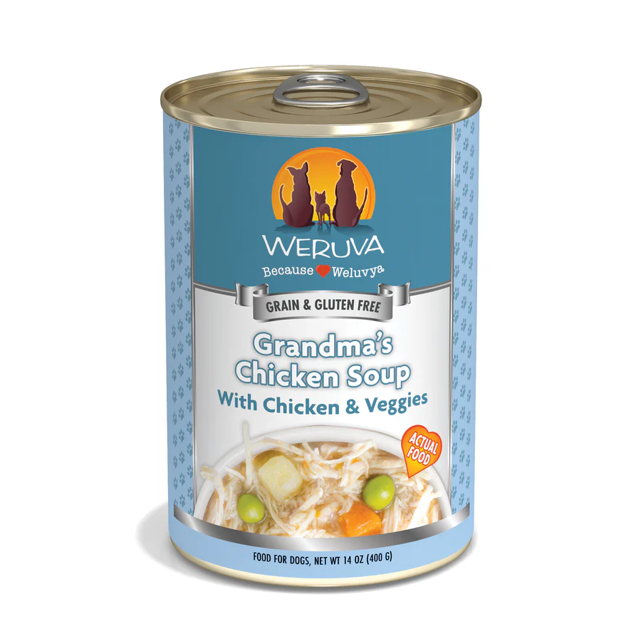 Weruva Grandma's Chicken Soup Canned Dog Food
