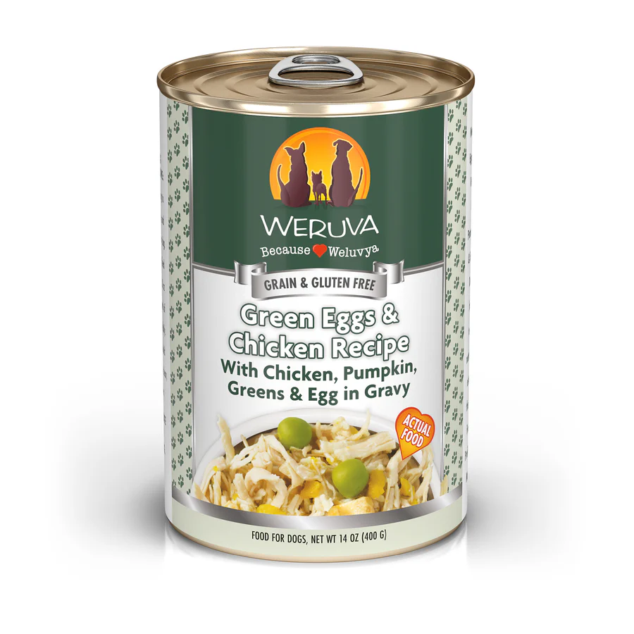 Weruva Green Eggs & Chicken Canned Dog Food