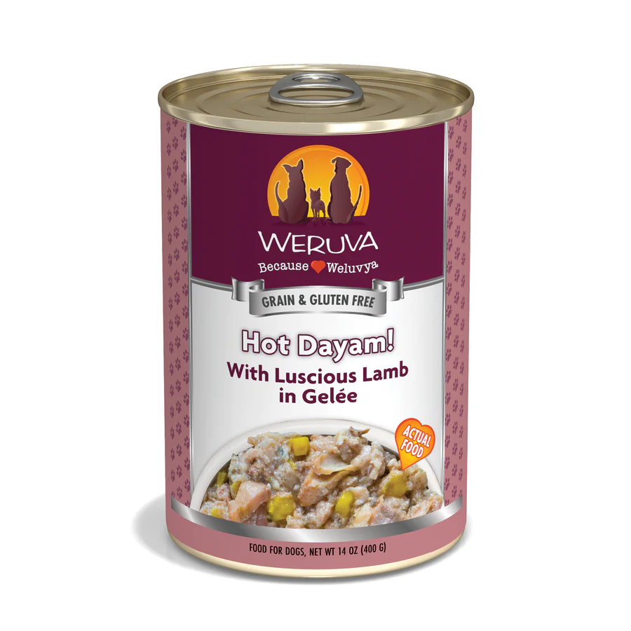 Weruva Hot Dayam! Canned Dog Food