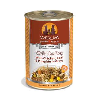 Weruva Wok the Dog Canned Dog Food