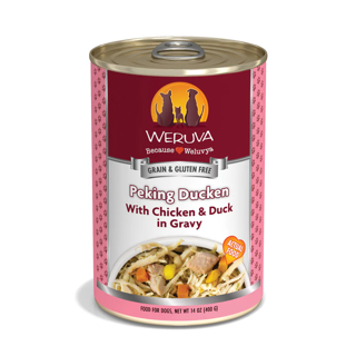Weruva Peking Duck Canned Dog Food